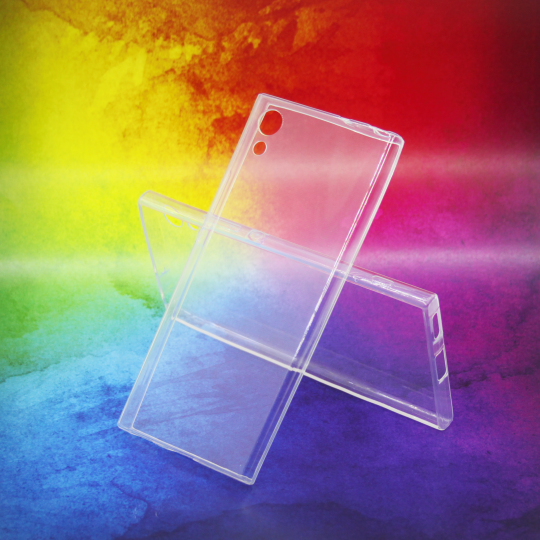 Sony Xperia XA1 - Gumiran ovitek (TPUA) - prosojen