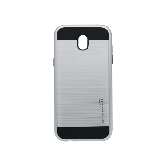 Samsung Galaxy J5 (2017) - Gumiran ovitek (ARM-01) - srebrn