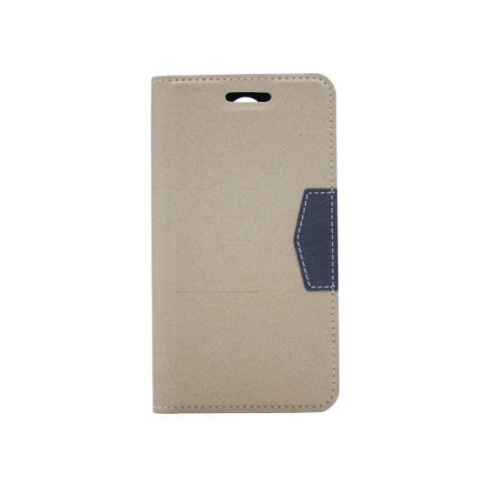 LG K8 (2017) - Preklopna torbica (47G) - bež