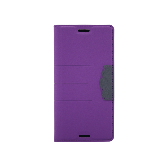 Sony Xperia XA1 - Preklopna torbica (47G) - vijolična