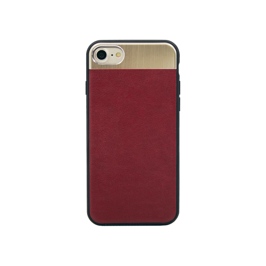 Apple iPhone 7/8/SE (2020)/SE (2022) - Gumiran ovitek (71A) - rdeč