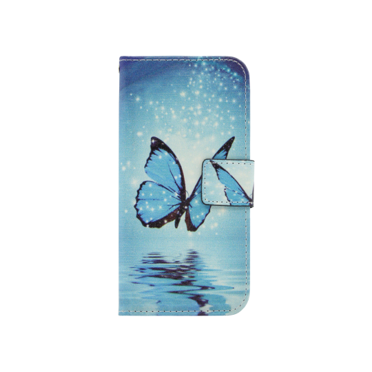 Samsung Galaxy S8+ - Preklopna torbica (WLGP) - Blue butterfly