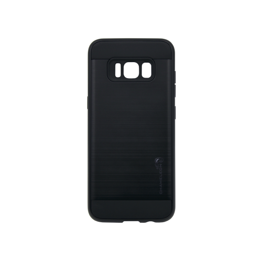 Samsung Galaxy S8+ - Gumiran ovitek (ARM-01) - črn
