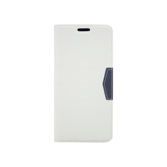 Samsung Galaxy S8+ - Preklopna torbica (47G) - bela