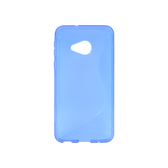 HTC U Play - Gumiran ovitek (TPU) - modro-prosojen SLine