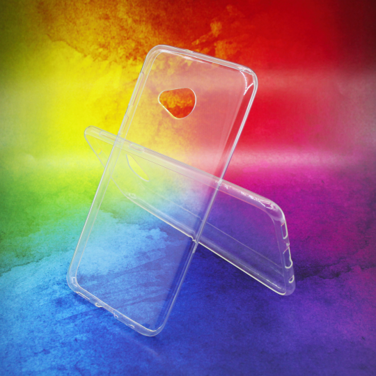 HTC U Play - Gumiran ovitek (TPUA) - prosojen