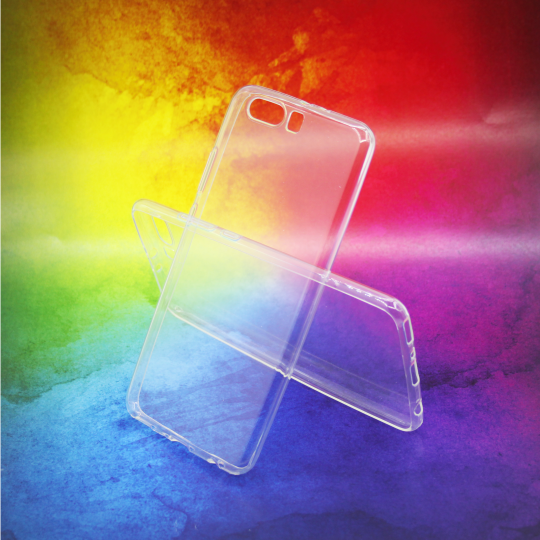 Huawei P10 Plus - Gumiran ovitek (TPUA) - prosojen