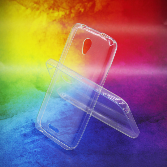 Lenovo A Plus - Gumiran ovitek (TPUA) - prosojen