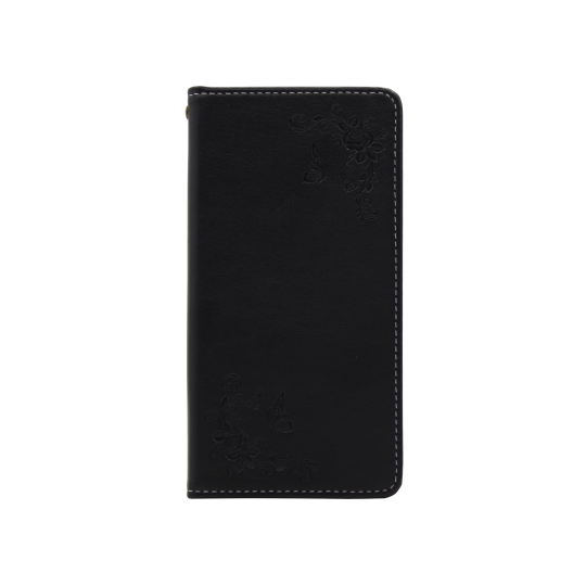 Samsung Galaxy S8+ - Preklopna torbica (WLGO-Butterfly) - črna