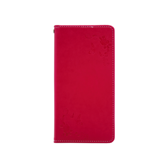 Samsung Galaxy S8+ - Preklopna torbica (WLGO-Butterfly) - rdeča