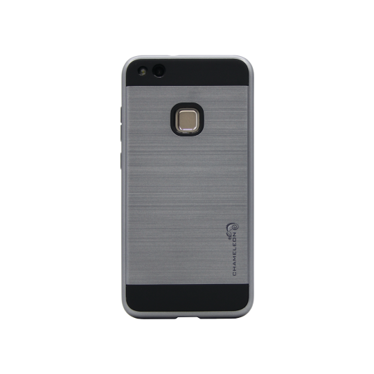 Huawei P10 Lite - Gumiran ovitek (ARM-01) - siv