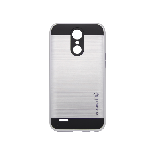 LG K8 (2017) - Gumiran ovitek (ARM-01) - srebrn