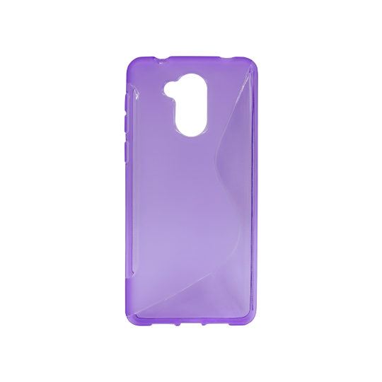 Huawei Nova Smart/Enjoy 6S/Honor 6C - Gumiran ovitek (TPU) - vijolično-prosojen SLine