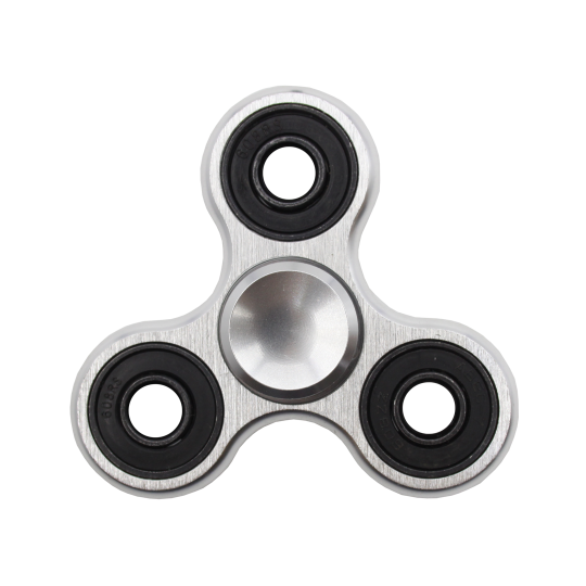 Vrtavka za sproščanje (FS001) - srebrna