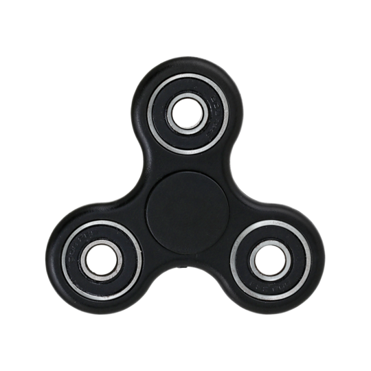 Vrtavka za sproščanje (FS005) - črna