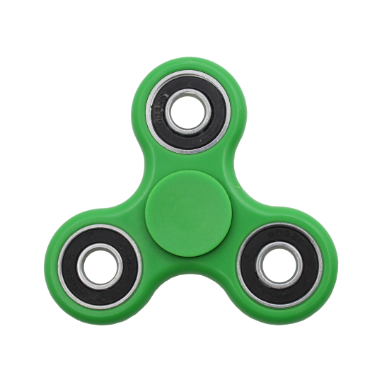 Vrtavka za sproščanje (FS005) - zelena