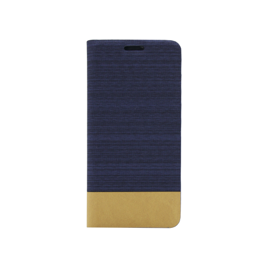Samsung Galaxy S8+- Preklopna torbica (67G) - temno modra