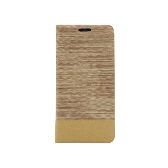 Samsung Galaxy S8+ - Preklopna torbica (67G) - svetlo rjava