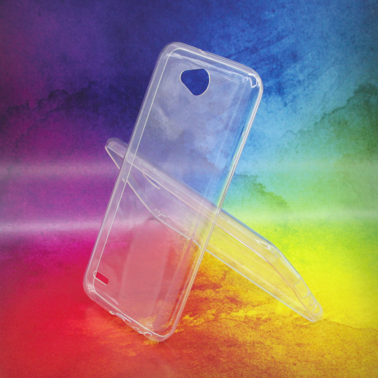 LG X Power 2 - Gumiran ovitek (TPUA) - prosojen