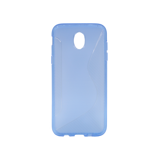 Samsung Galaxy J5 (2017) - Gumiran ovitek (TPU) - modro-prosojen CS-Type