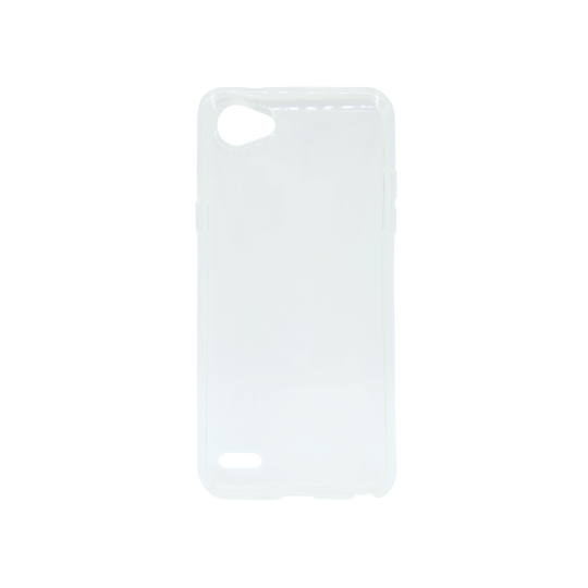 LG Q6 - Gumiran ovitek (TPU) - prosojen svetleč