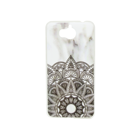 Huawei Nova Smart/Enjoy 6S/Honor 6C - Gumiran ovitek (TPUP) - Marble 3