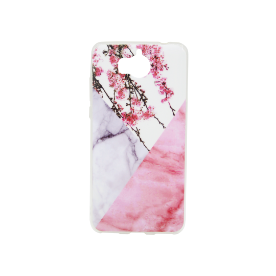 Huawei Nova Smart/Enjoy 6S/Honor 6C - Gumiran ovitek (TPUP) - Marble 4