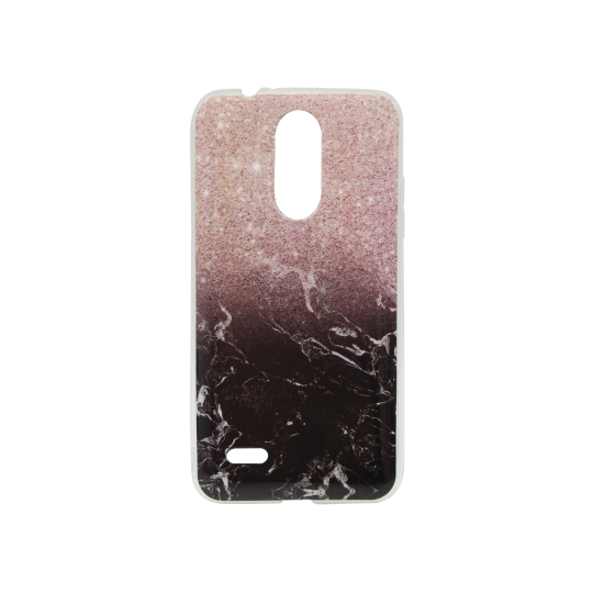 LG K8 (2017) - Gumiran ovitek (TPUP) - Marble 1