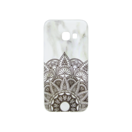 Samsung Galaxy A3 (2017) - Gumiran ovitek (TPUP) - Marble 3