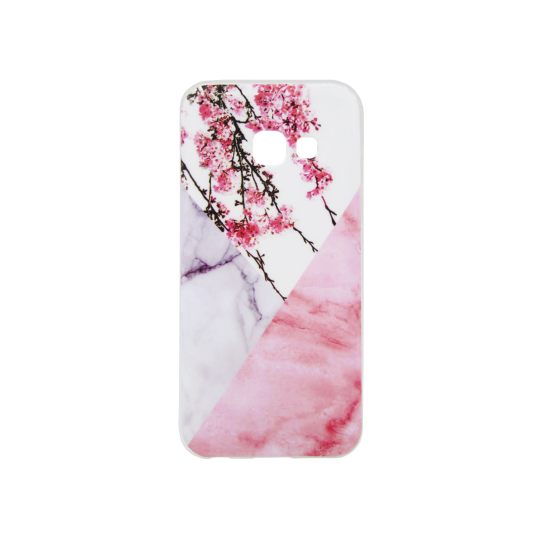 Samsung Galaxy A3 (2017) - Gumiran ovitek (TPUP) - Marble 4