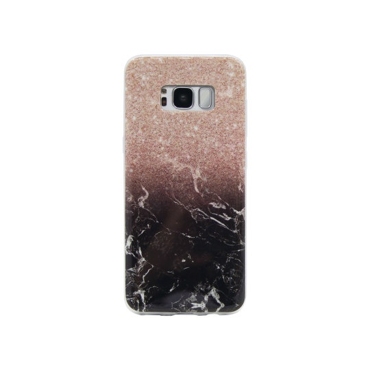 Samsung Galaxy S8 - Gumiran ovitek (TPUP) - Marble 1