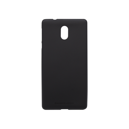 Nokia 3 - Gumiran ovitek (TPUT) - črn