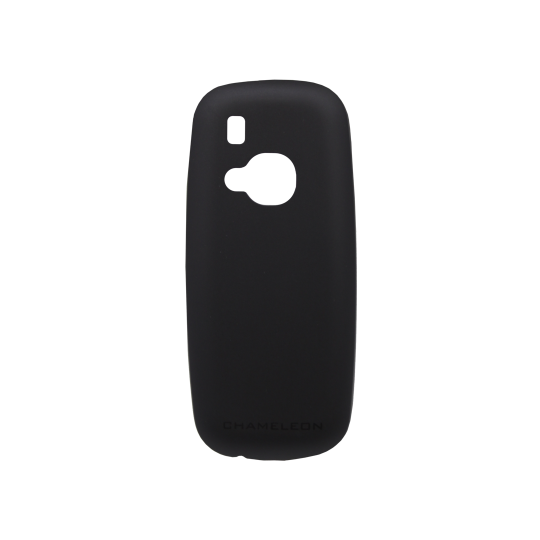 Nokia 3310 (2017) - Gumiran ovitek (TPUT) - črn