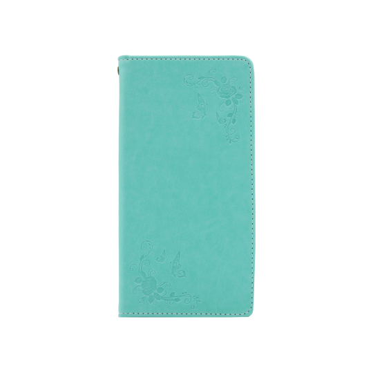 Sony Xperia L1 - Preklopna torbica (WLGO-Butterfly) - zelena