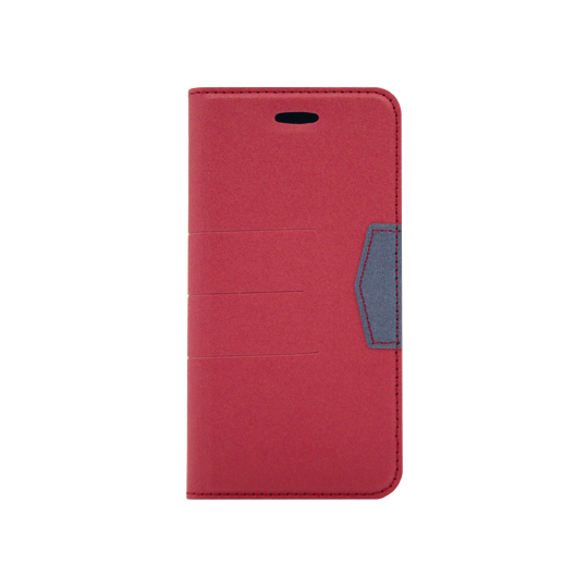 Apple iPhone X /XS - Preklopna torbica (47G) - rdeča