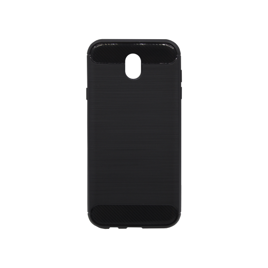 Samsung Galaxy J5 (2017) - Gumiran ovitek (TPU) - črn A-Type