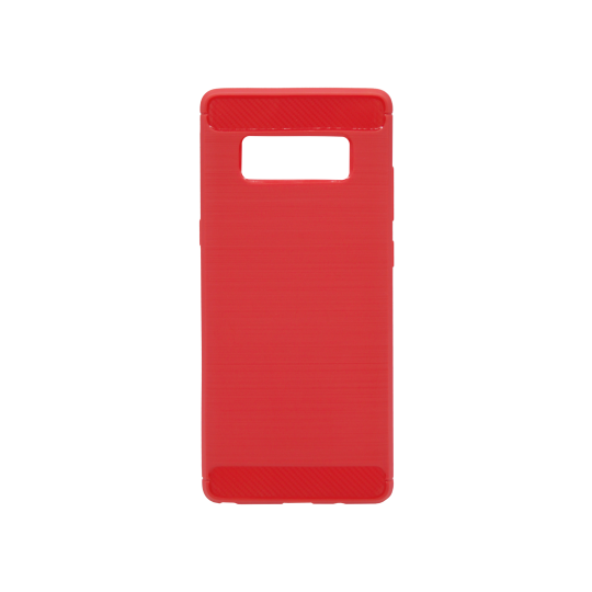 Samsung Galaxy Note 8 - Gumiran ovitek (TPU) - rdeč A-Type
