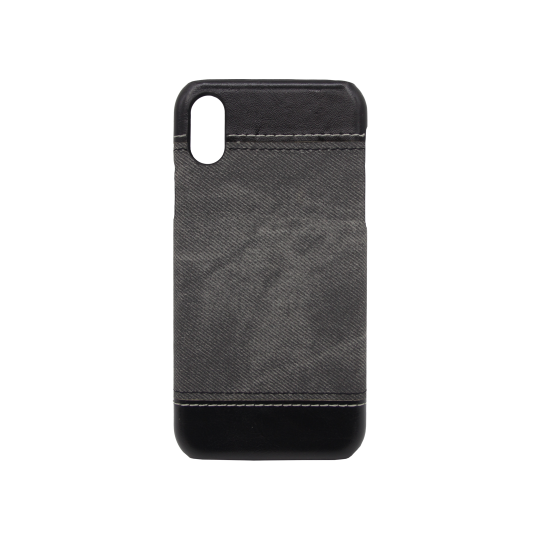 Apple iPhone X / XS - Okrasni pokrovček (TPL) -  temno siv 