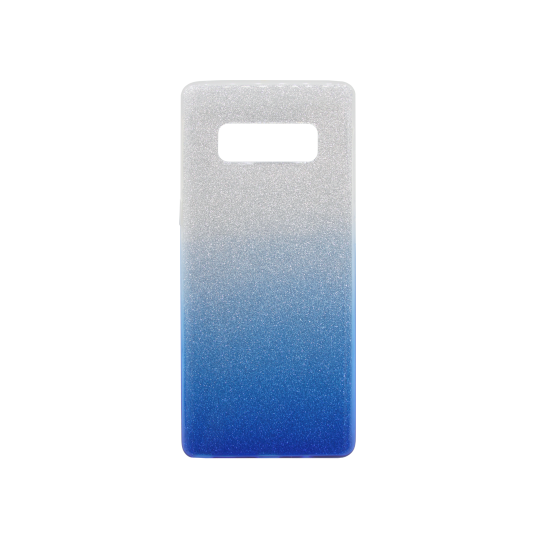 Samsung Galaxy Note 8 - Gumiran ovitek (TPUB) - modra