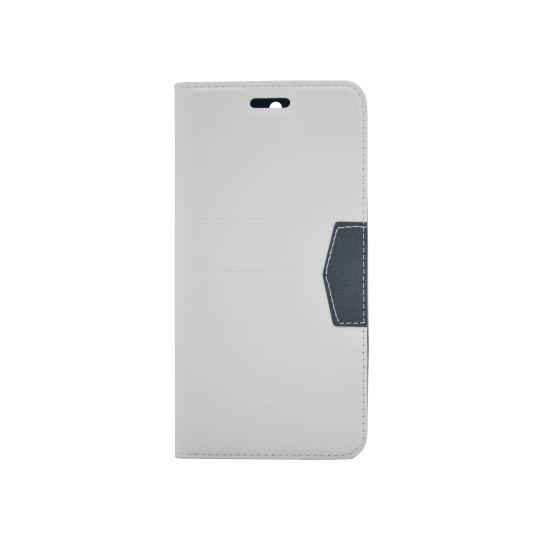 Huawei Mate 10 Lite - Preklopna torbica (47G) - bela