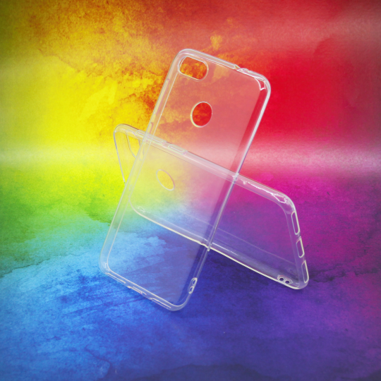 Huawei P9 Lite mini - Gumiran ovitek (TPUA) - prosojen