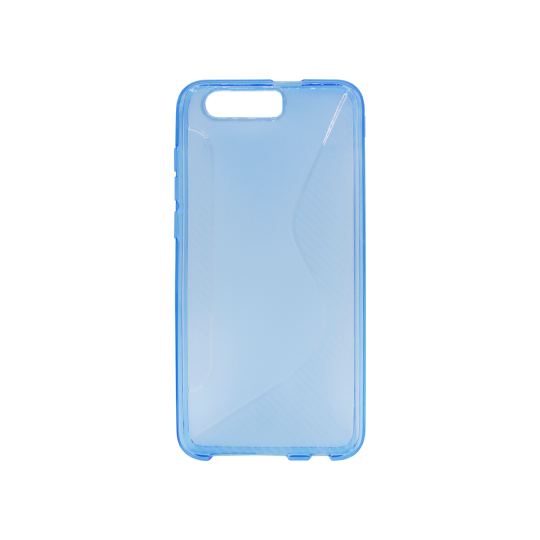 Huawei Honor 9 - Gumiran ovitek (TPU) - modro-prosojen CS-Type