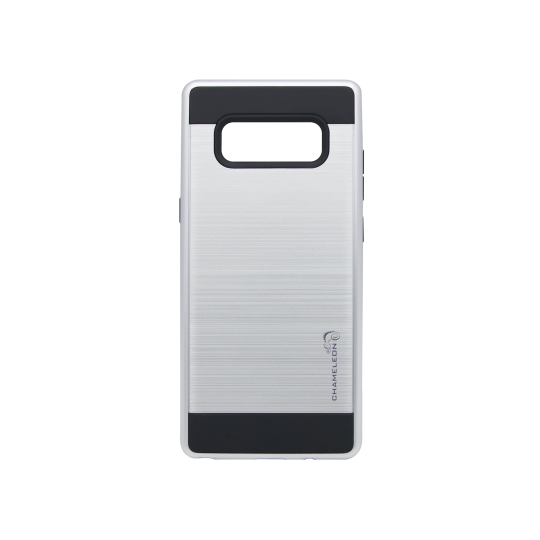 Samsung Galaxy Note 8 - Gumiran ovitek (ARM-01) - srebrn
