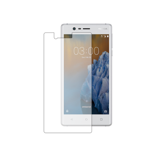 Nokia 3 - Zaščitno steklo Premium (0,33)