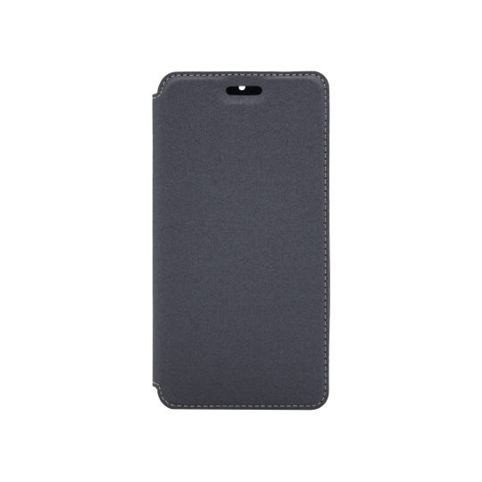 Nokia 6 - Preklopna torbica (49G) - črna