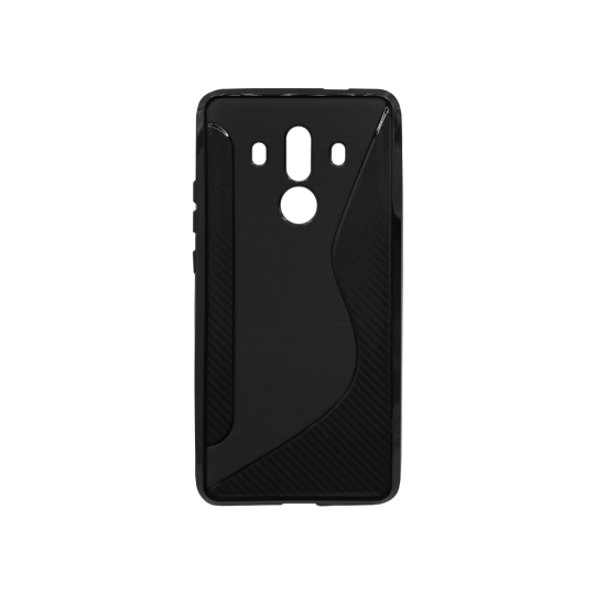 Huawei Mate 10 Pro - Gumiran ovitek (TPU) - črn CS-Type