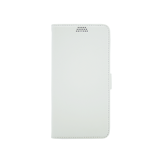 Huawei Mate 10 Lite - Preklopna torbica (WLG) - bela