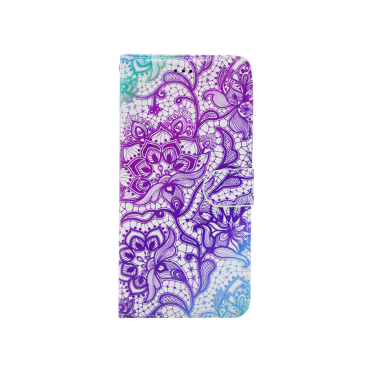 Samsung Galaxy S8+ - Preklopna torbica (WLGP) - Purple lotus
