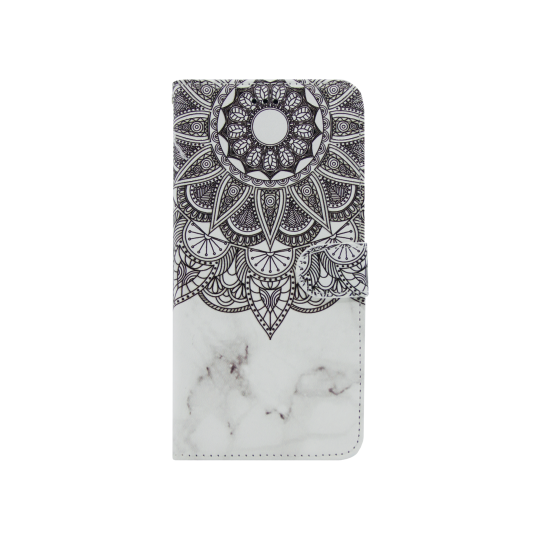 Samsung Galaxy S8+ - Preklopna torbica (WLGP) - Marble mandala