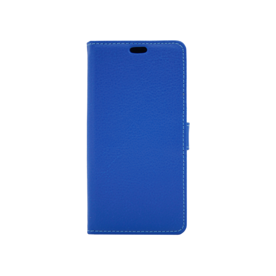 Motorola Moto C - Preklopna torbica (WLG) - modra